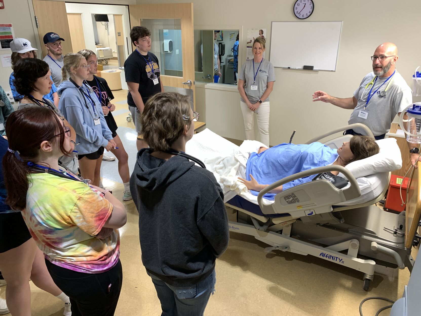 Regional students get hands on look at Mount Aloysius College