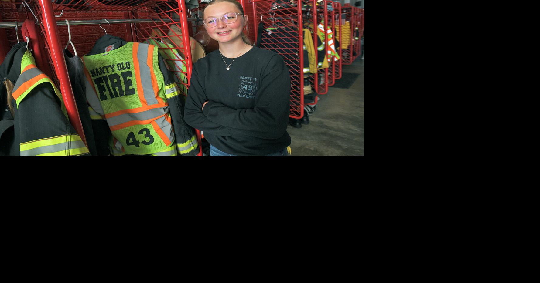 Front Lines | Nanty Glo junior firefighter learns how to handle emergencies, encourages other young people to get involved