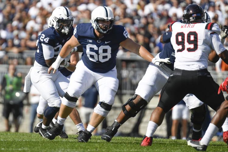 Penn State walk-on Drew Hartlaub signs with Carolina Panthers