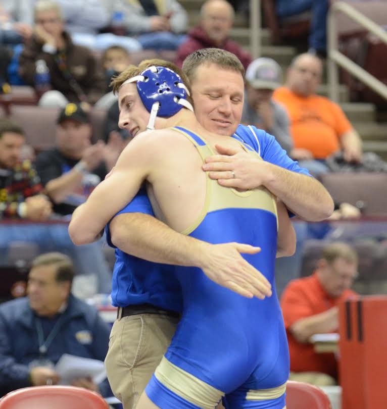 To the finals Six local wrestlers earn shots at gold in Hershey