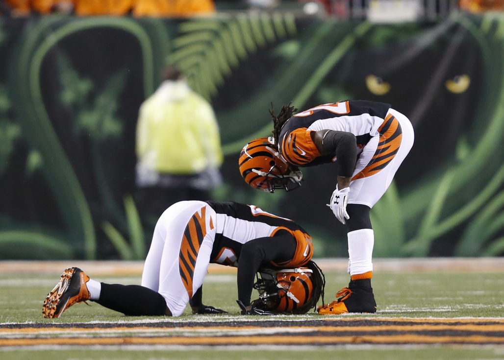 Vontaze Burfict on Antonio Brown's concussion: 'He faked that'