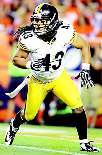 Polamalu, Harrison return to practice, Sports