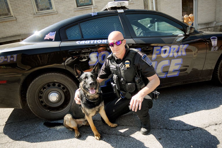 WATCH VIDEO: Front Lines | South Fork Police Dog Is Chief’s ‘right-hand ...