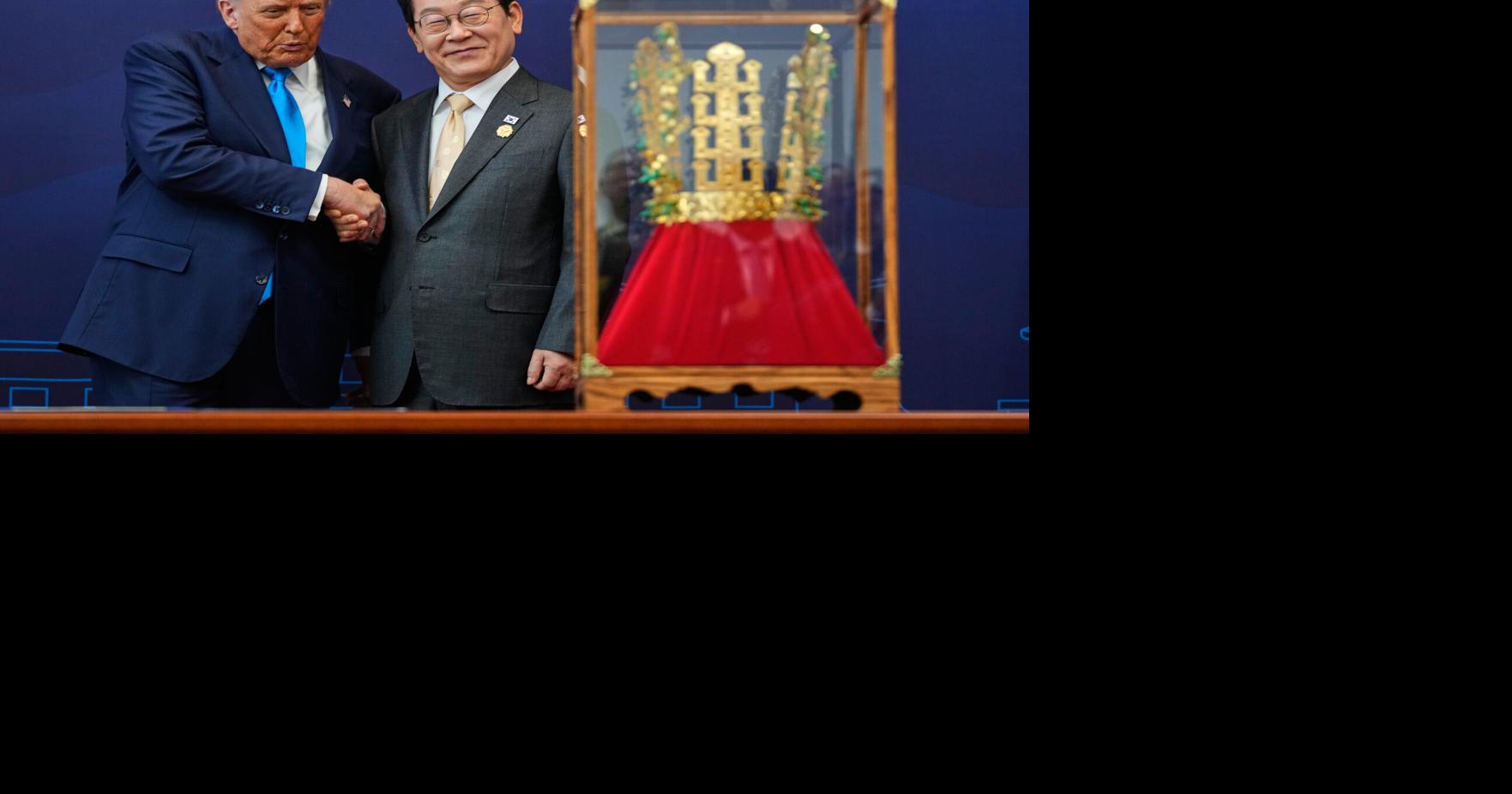 U.S. will share tech to let South Korea build nuclear-powered submarine, Trump says