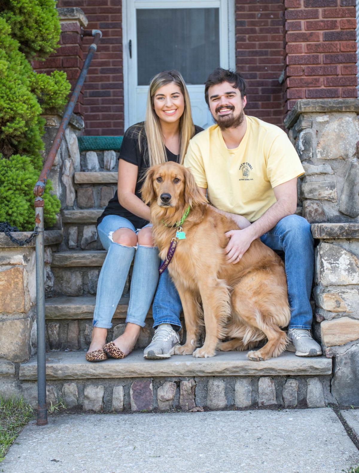 Sydney Jaxtheimer and Dan Goddard
