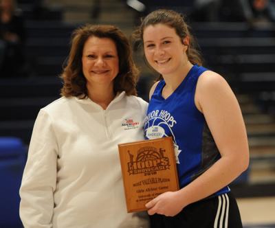 Photo Gallery Wilson Helps Blue Overcome Red In Girls Senior