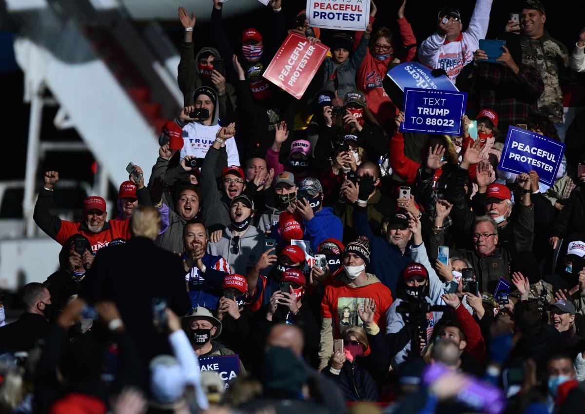 Trump fans