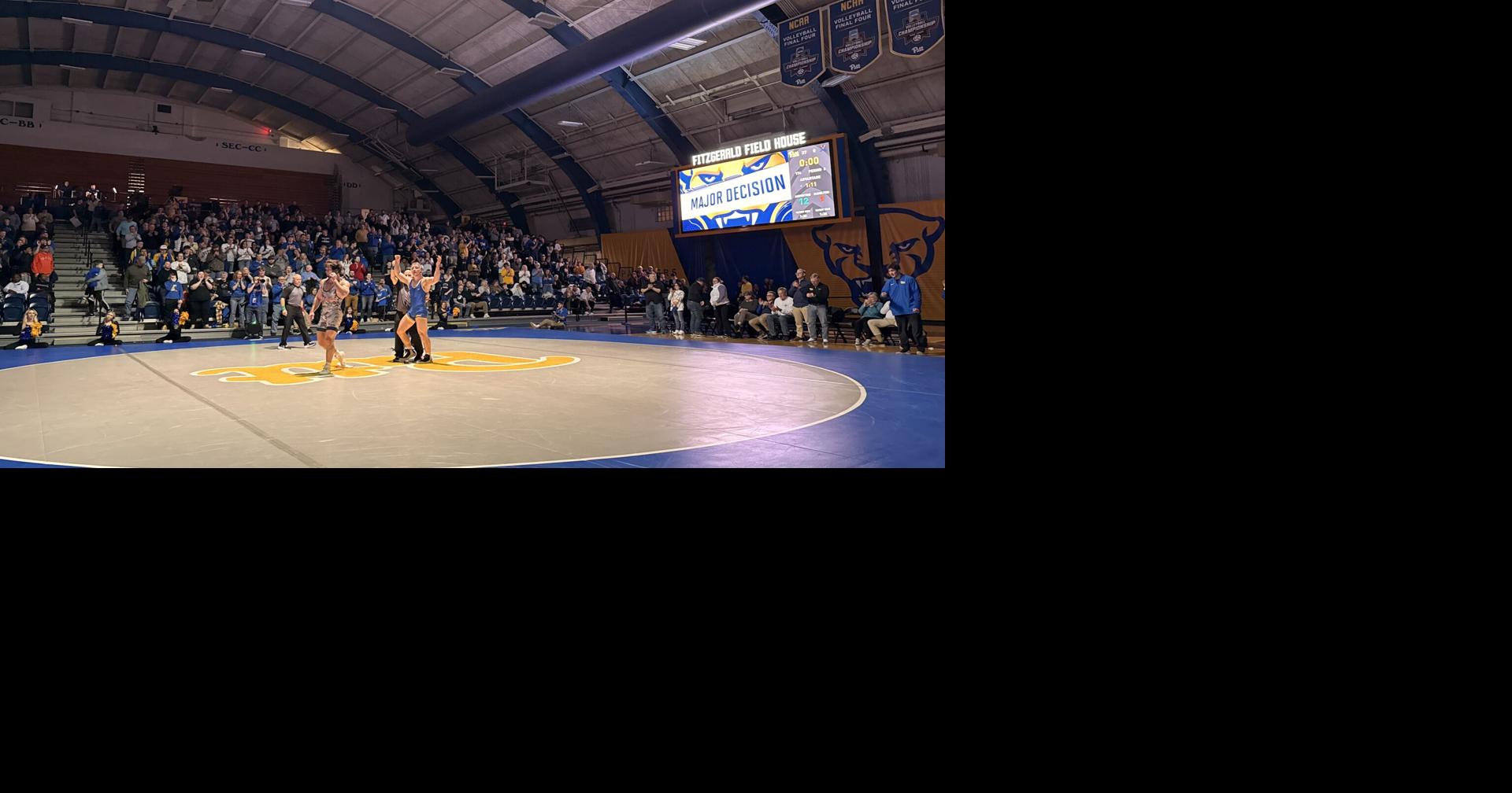 Pitt pins shutout on Virginia in Fitzgerald Field House finale | Sports ...