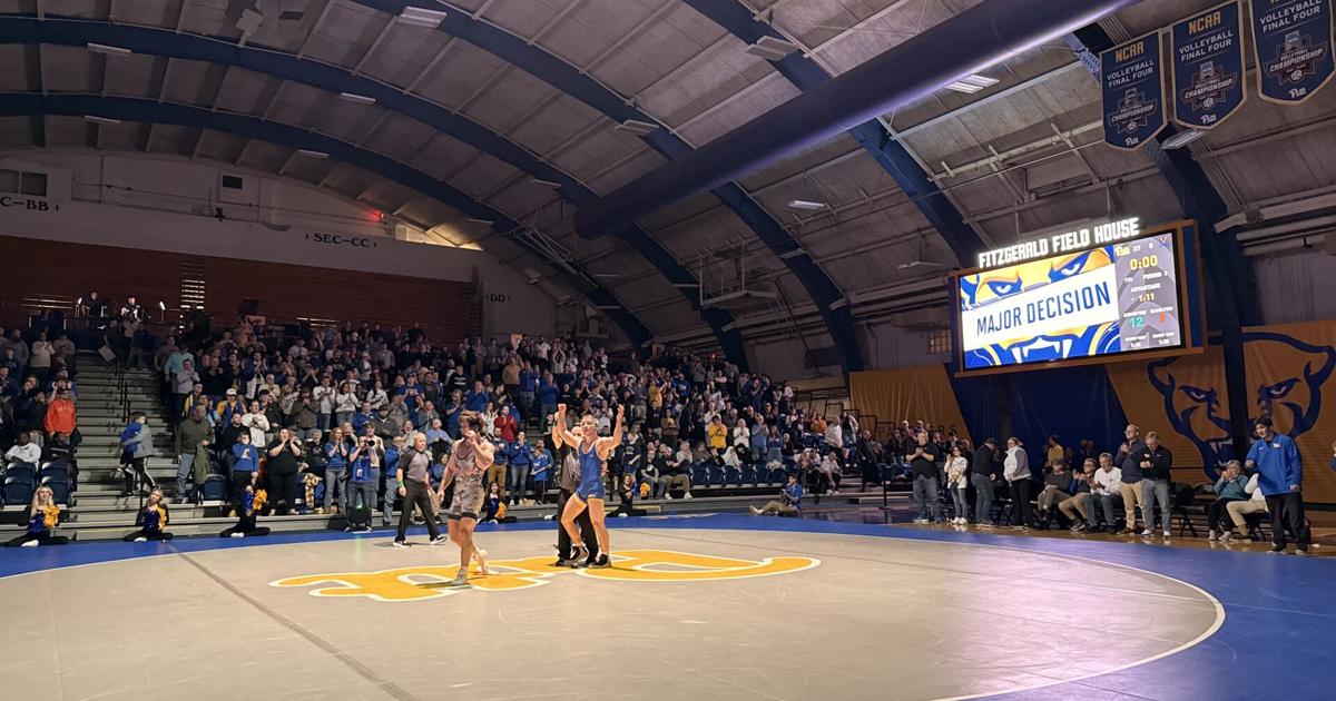 Pitt pins shutout on Virginia in Fitzgerald Field House finale | Sports ...