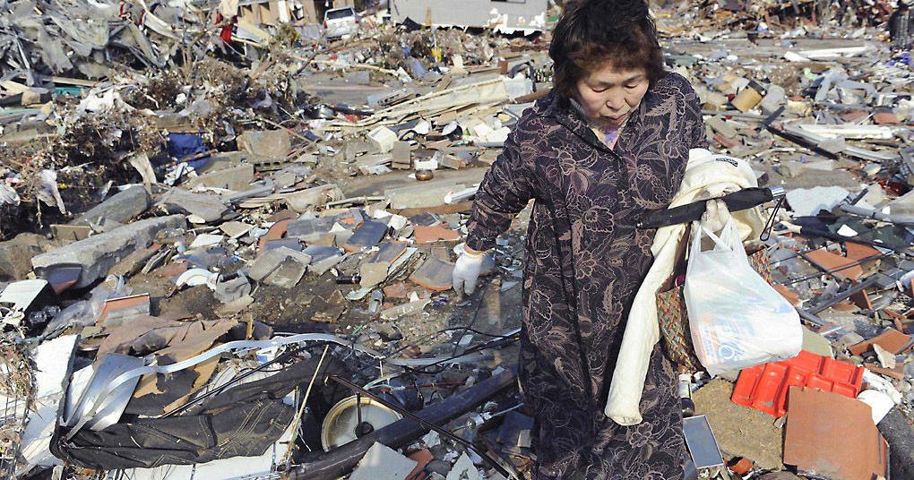 Today in History: March 11, Massive Earthquake and Tsunami in Japan Kill Nearly 20,000 |  News