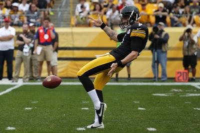 Pittsburgh Steelers sign punter Brad Wing