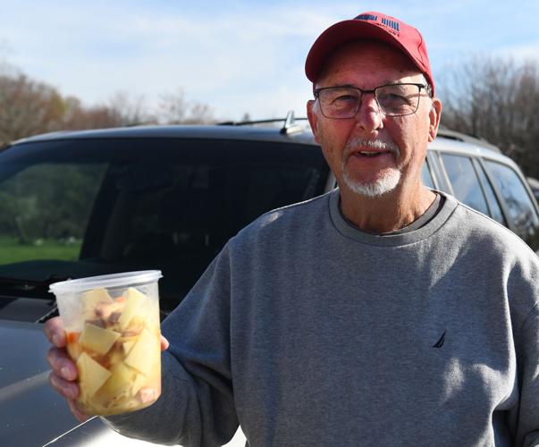 ELECTION 2024 'My civic duty' Local voters slowly visit polling