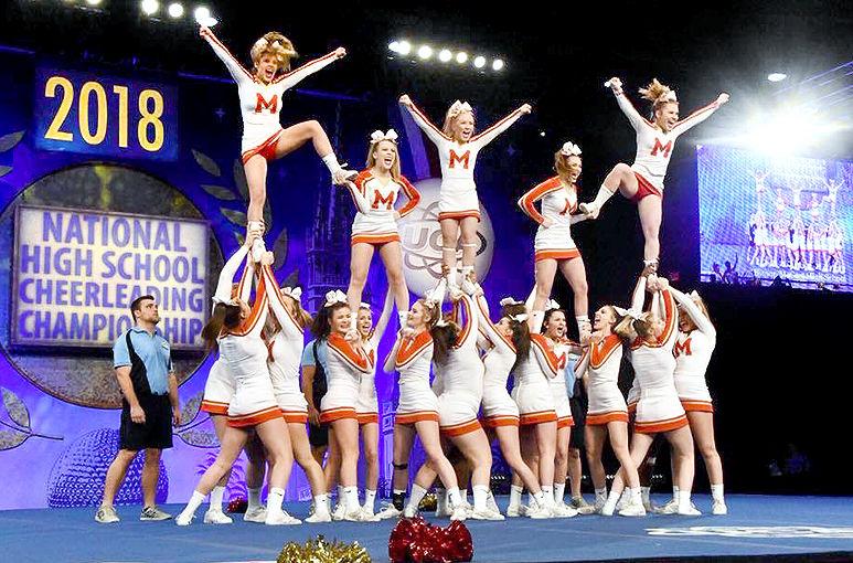 Two local squads win national cheerleading competitions News