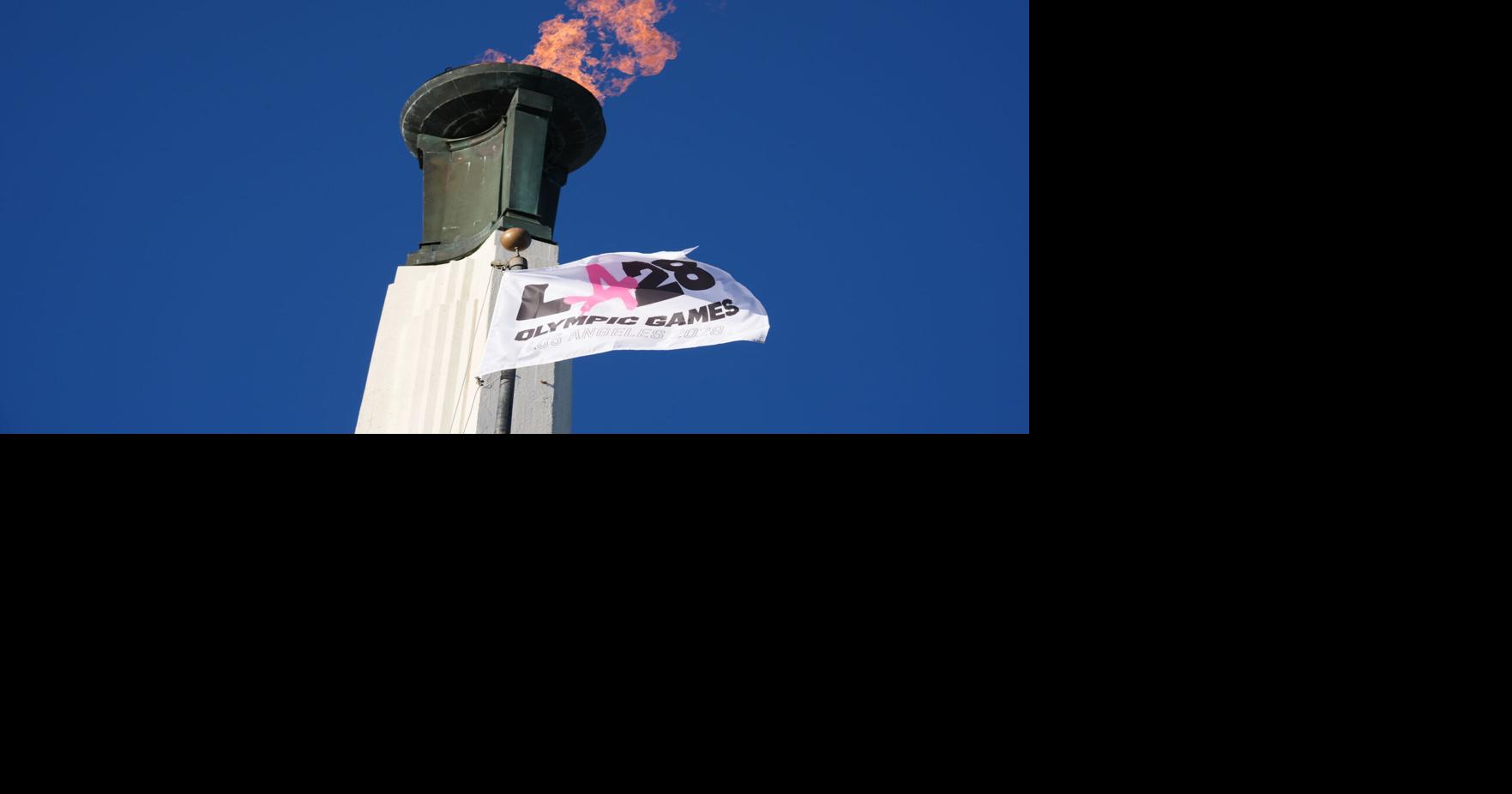 Los Angeles 28 unveils a bold, superbloom-inspired look for the Los Angeles Olympics