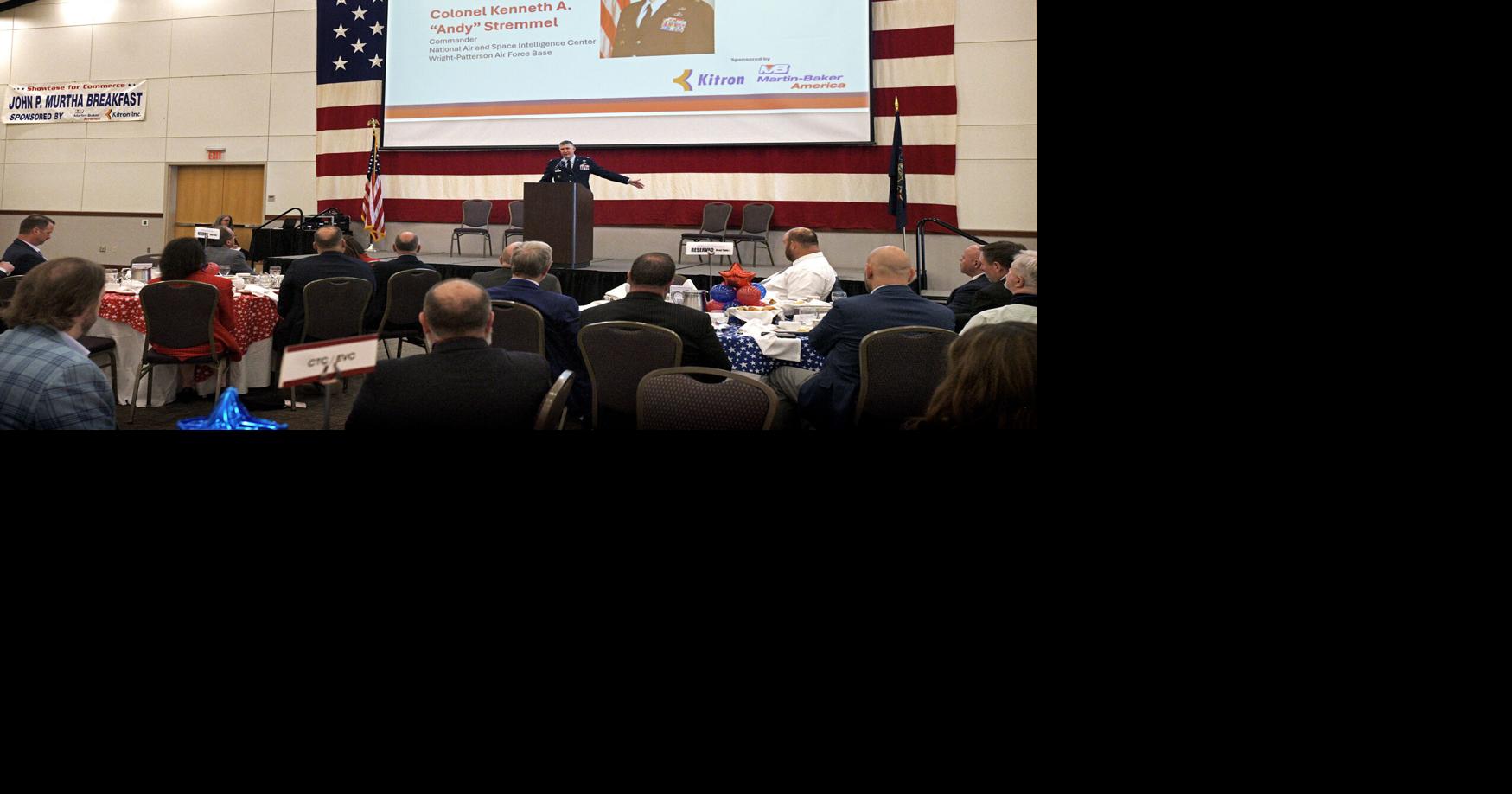 'Complex threats': Showcase for Commerce participants eye Iran war, changing technology