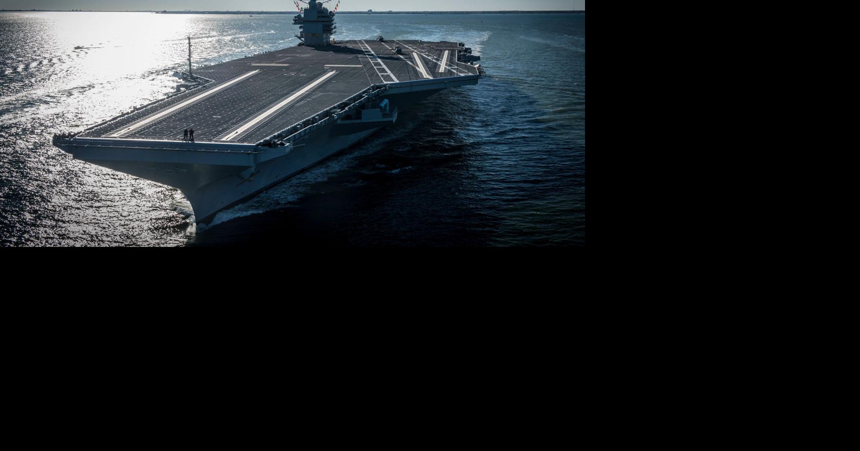 Second U.S. aircraft carrier being sent to Middle East, AP source says, as Iran tensions high