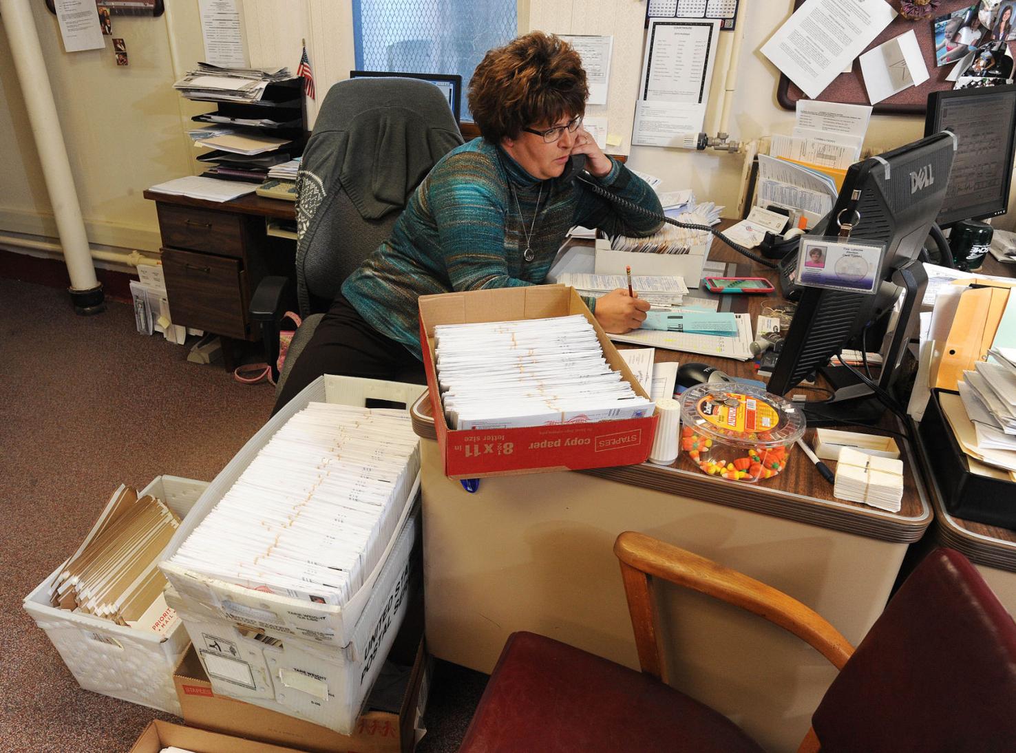 Sunny outlook Cambria County hoping that blue skies lead to big voter