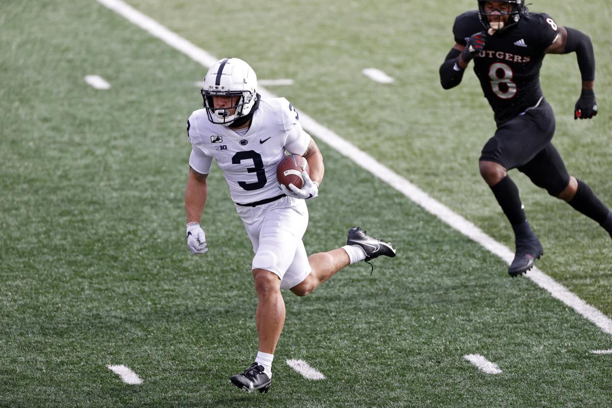 Penn State football Washington catches on quickly for Nittany Lions