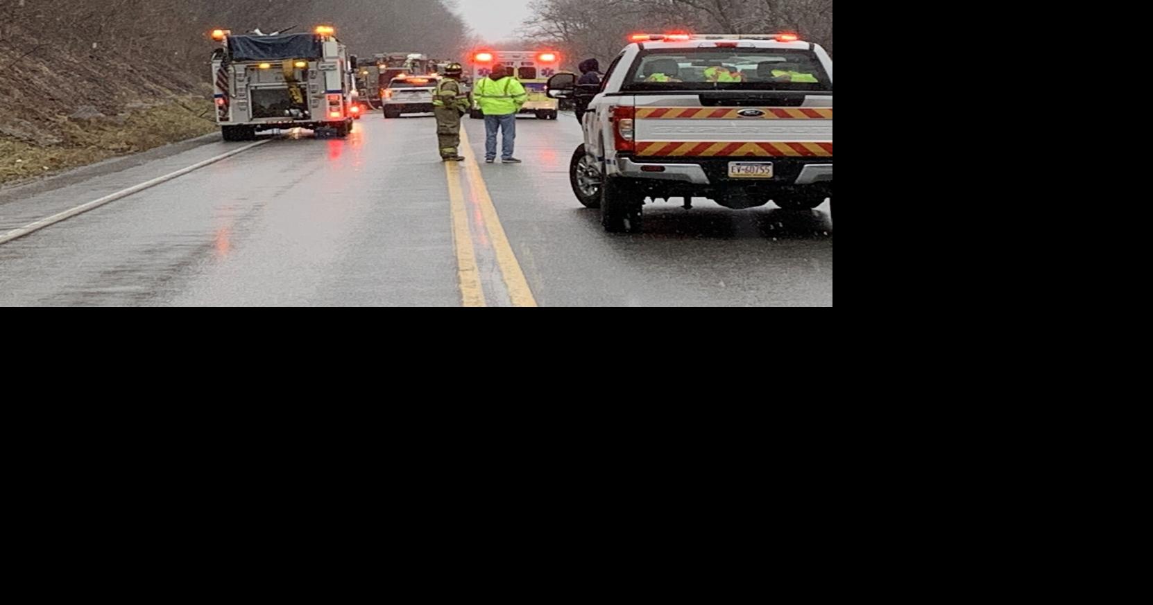 Coroner Two dead after Route 56 accident News