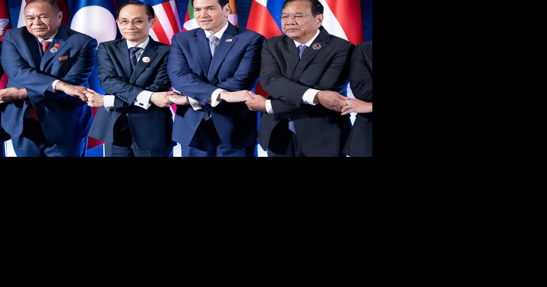 Iran's demands over Strait of Hormuz would set a dangerous precedent, Rubio warns Asian leaders