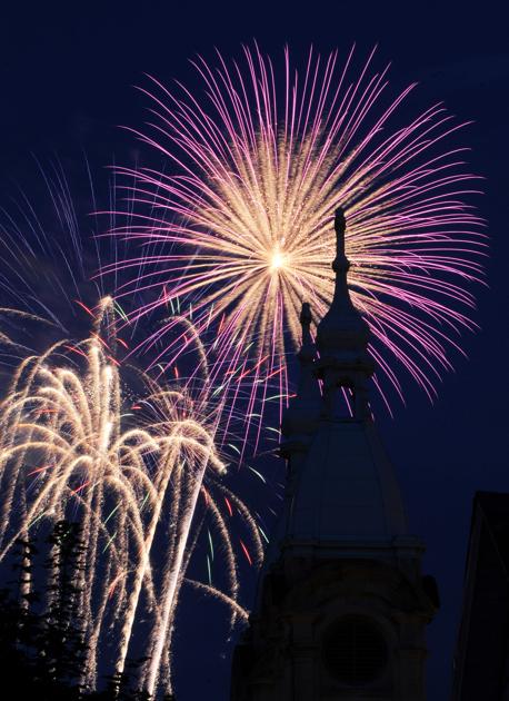 Independence Day Fireworks Displays Planned News Tribdem Com