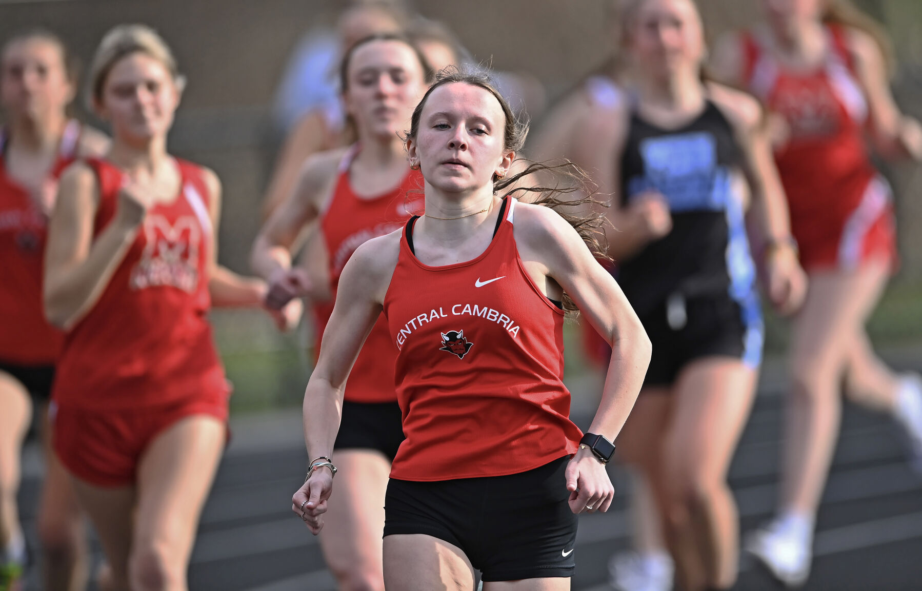 Impressive Track and Field Results Tussey Mountain Boys Victorious