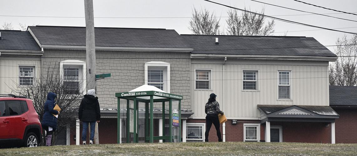 'Hurt and sad' Prospect Homes residents meet with JHA officials, get