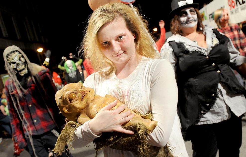 All dressed up: Halloween parade draws crowd to downtown Johnstown | | tribdem.com