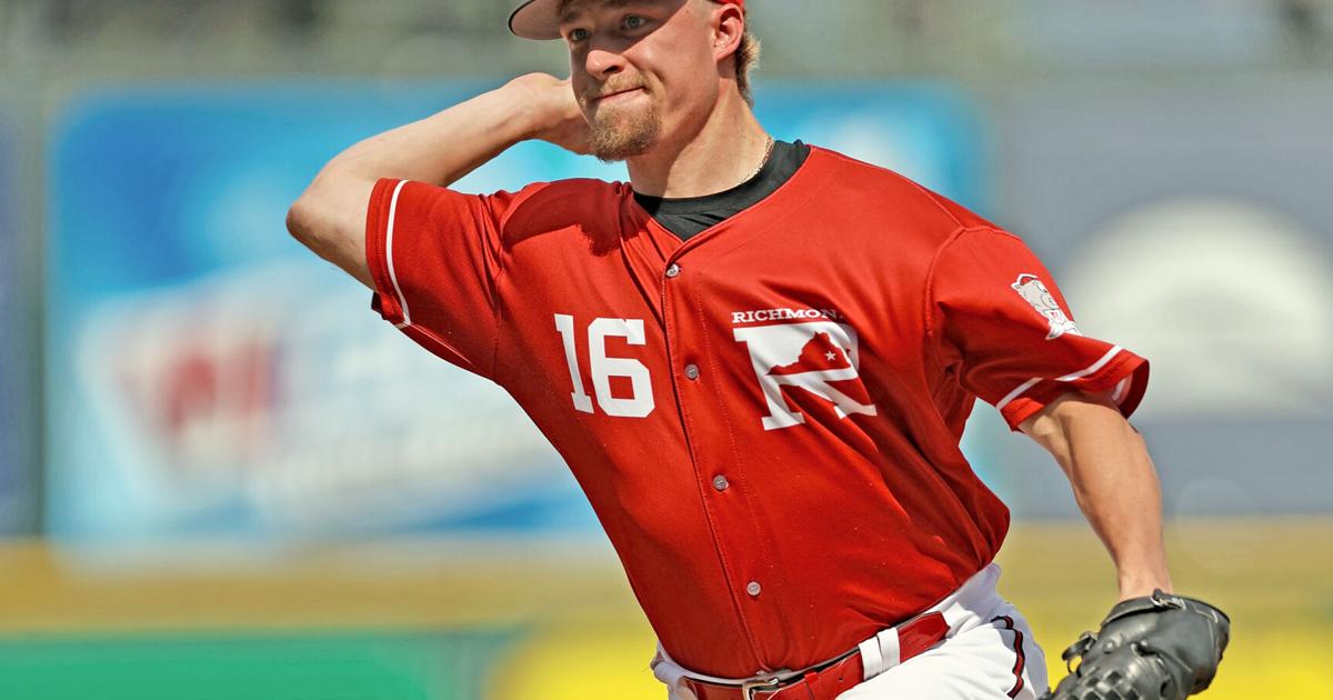 Windber graduate Braxton Roxby fires scoreless inning in Triple-A debut ...