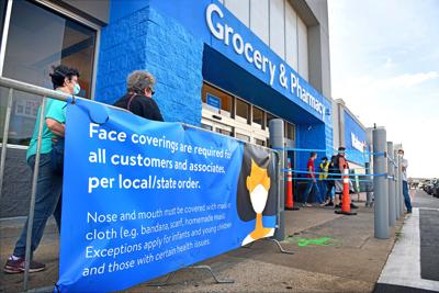 Walmart Rolls Out Broader Mask Requirement Policy Coronavirus