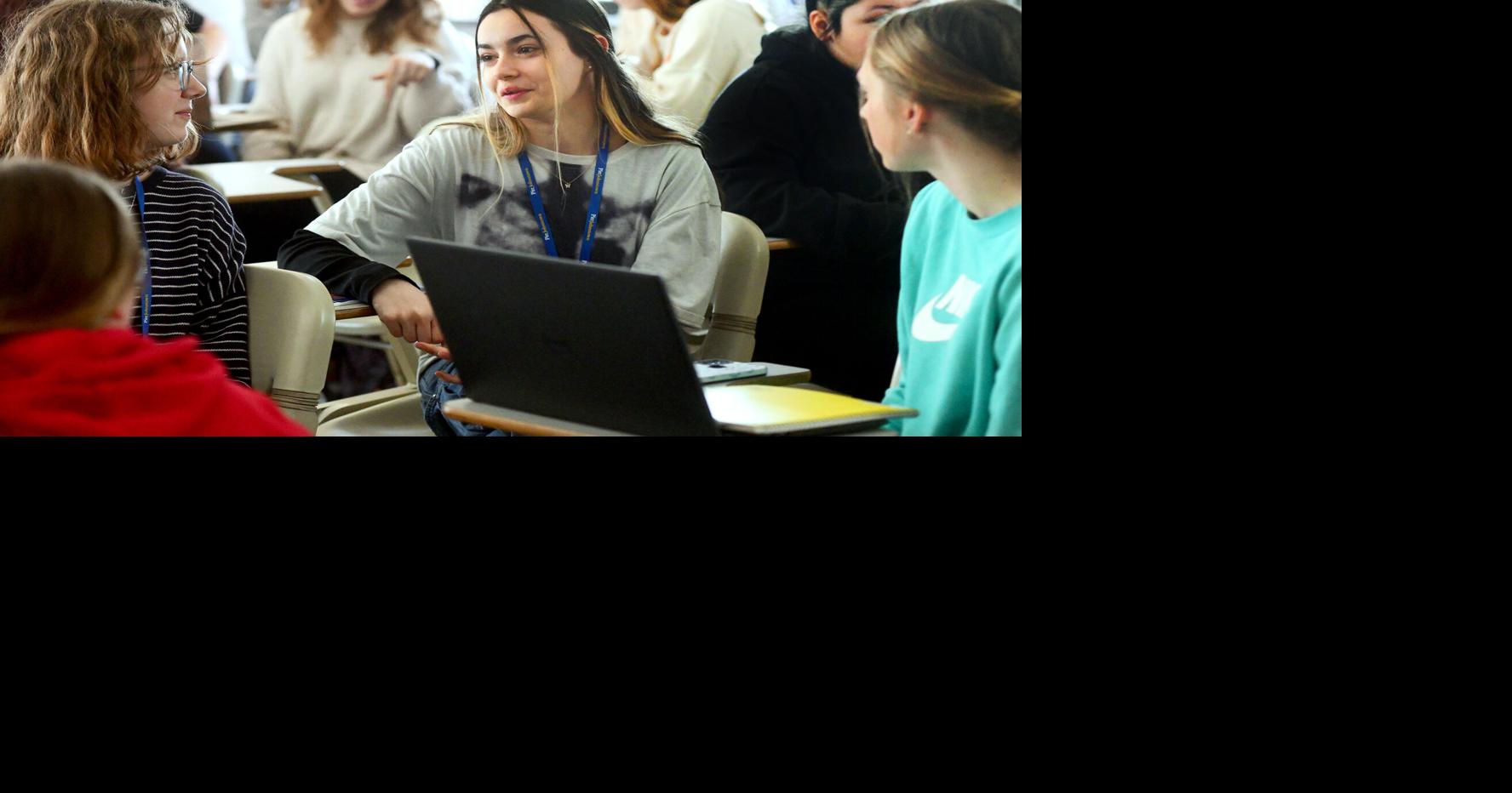 'Peek behind the curtain': UPJ academic day gives high schoolers ...