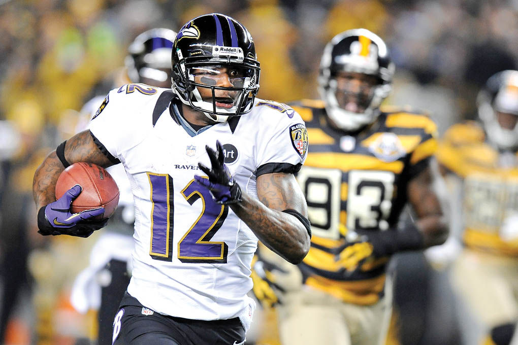 Ravens Cut Jacoby Jones - Baltimore Magazine