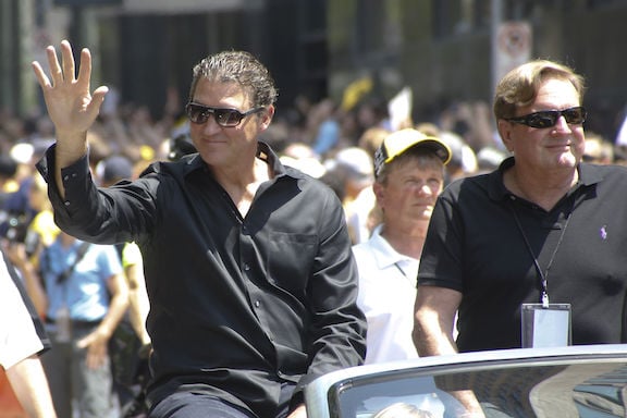 Report: Penguins' Ron Burkle and Mario Lemieux close to selling team to  Fenway Sports Group