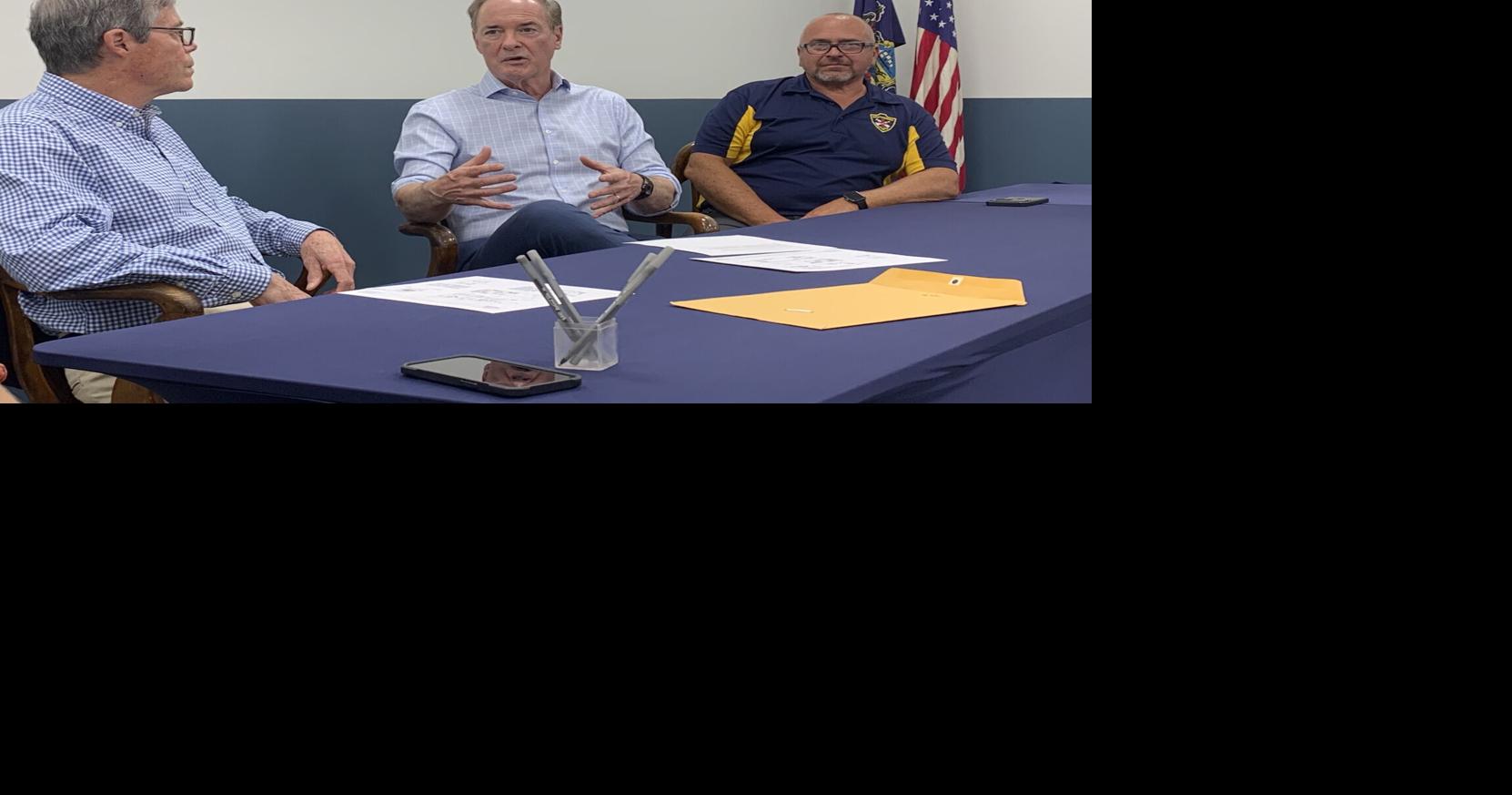Congressman visits Southmont Borough, eyes funding for fire company