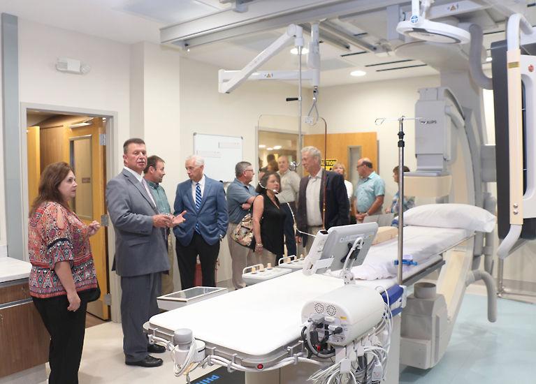 A Turning Point Cath Lab Just The Beginning Windber Medical