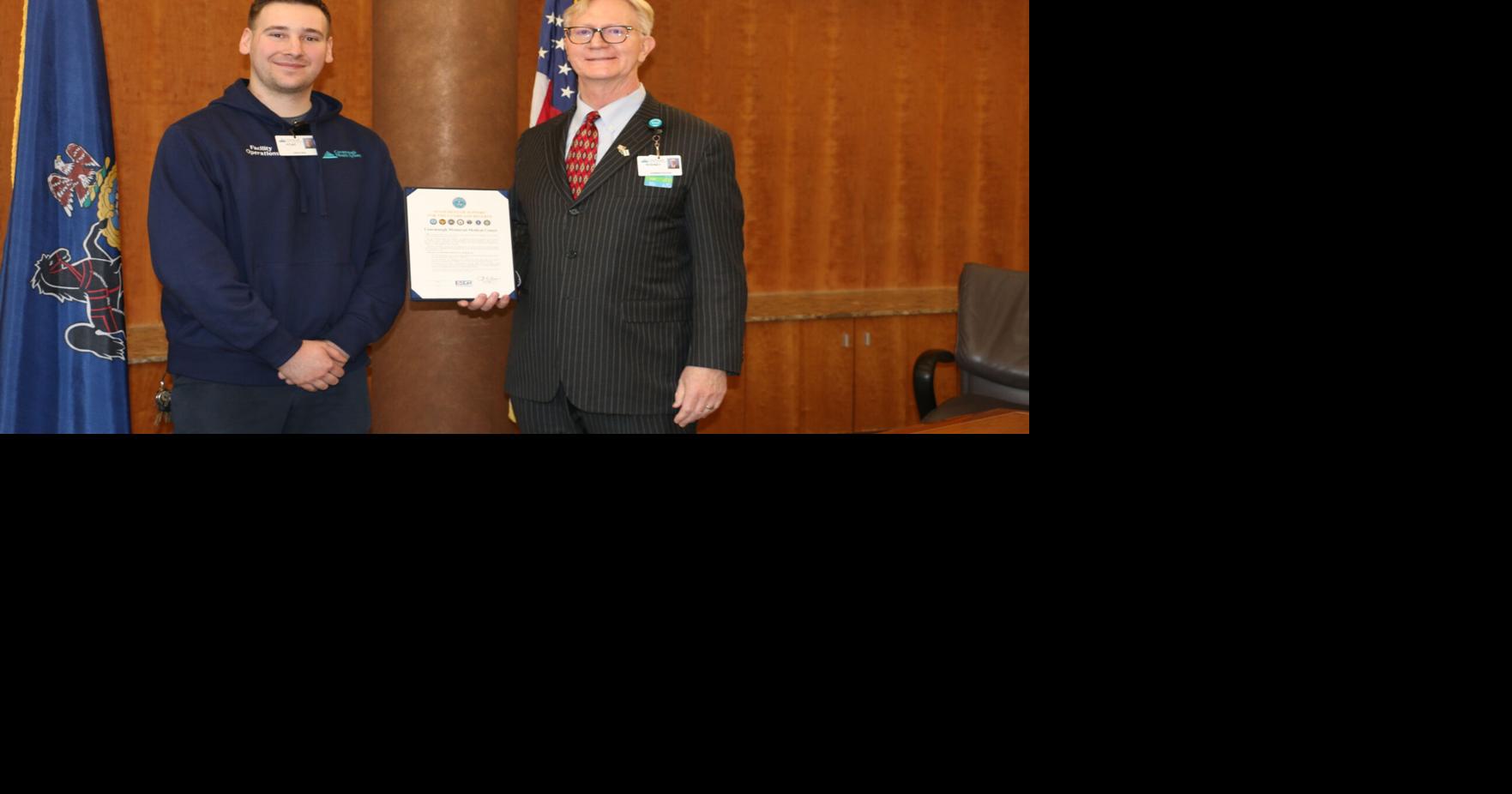 Conemaugh Health System receives Patriot Award