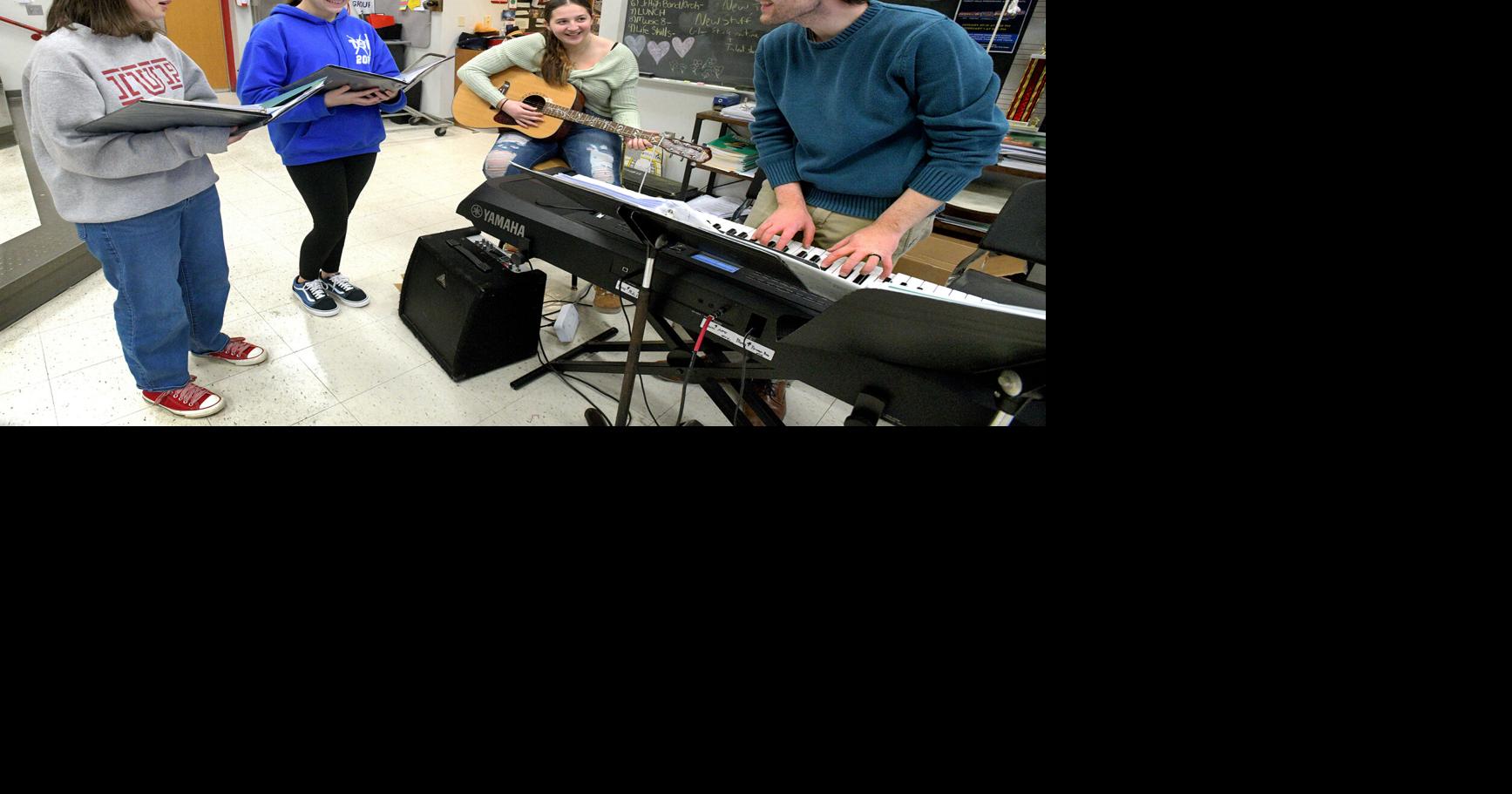 PHOTO GALLERY | Westmont Hilltop alum's donation benefits district's music program