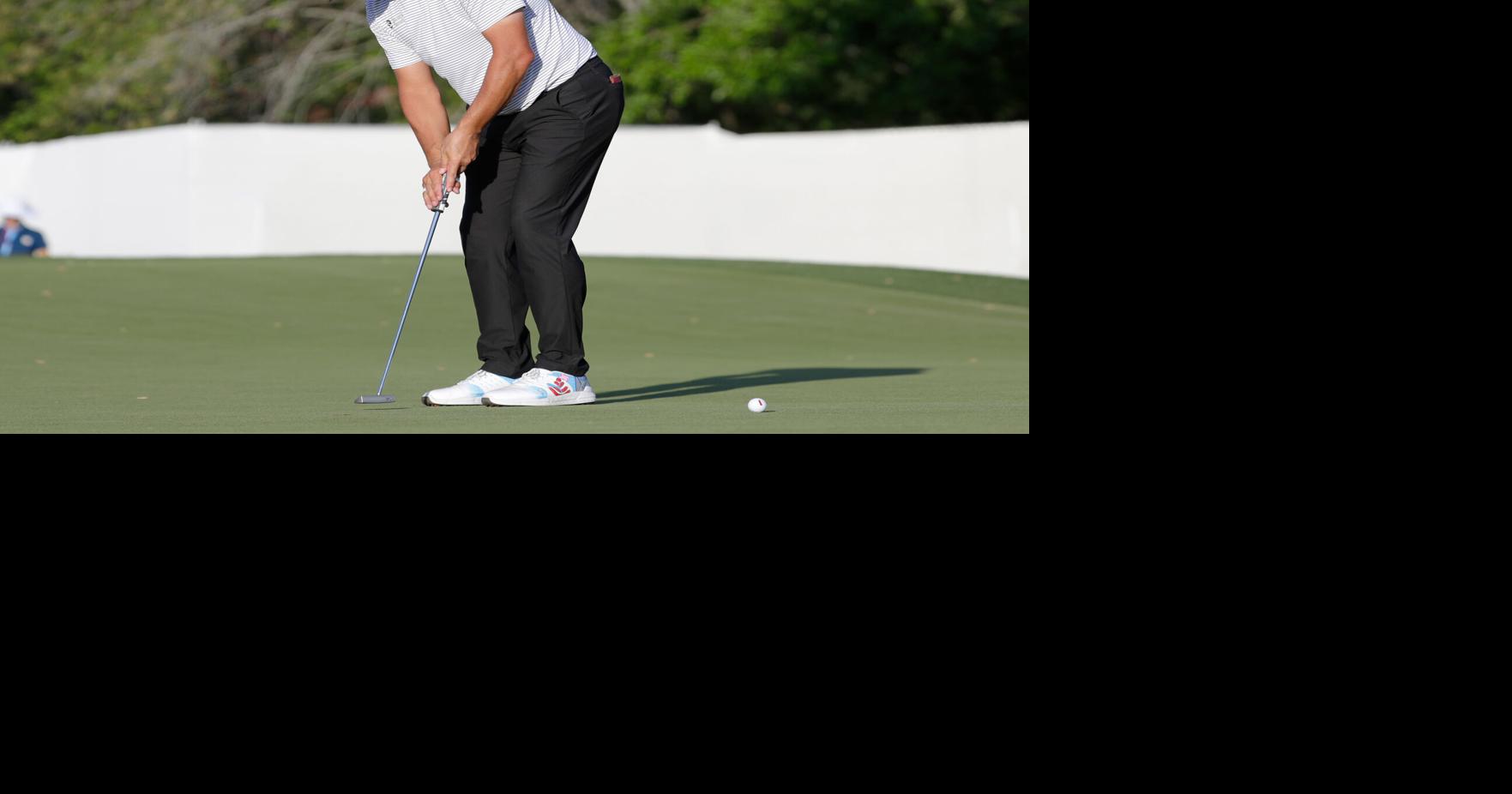 Gary Woodland stays in front in Houston as he goes for 1st win since U.S. Open