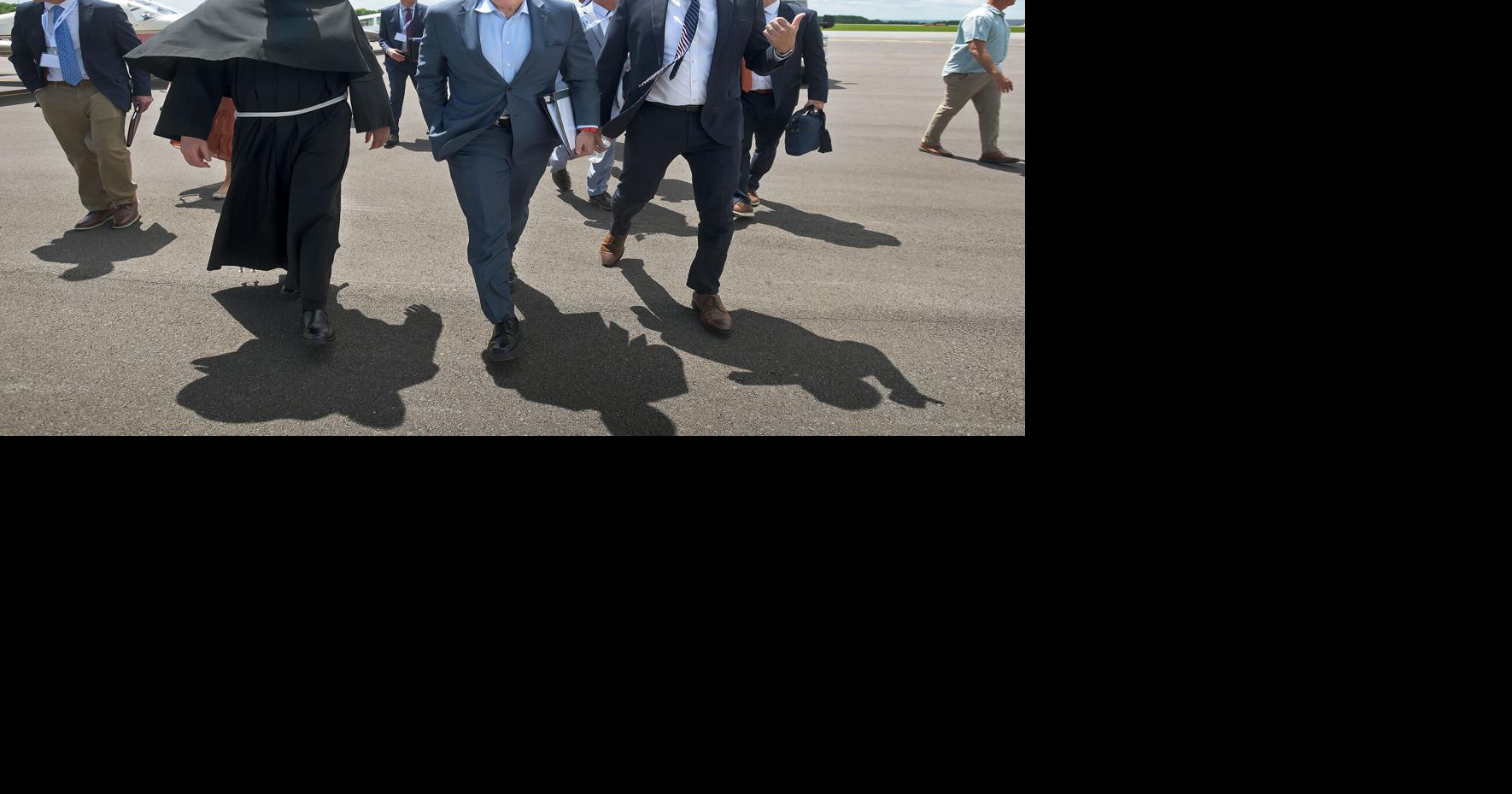 'Just the beginning': Senator gets tour of evolving Johnstown airport