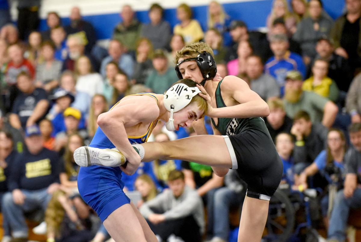 9 Area Wrestlers Chestnut Ridge Claim Thomas Titles Sports