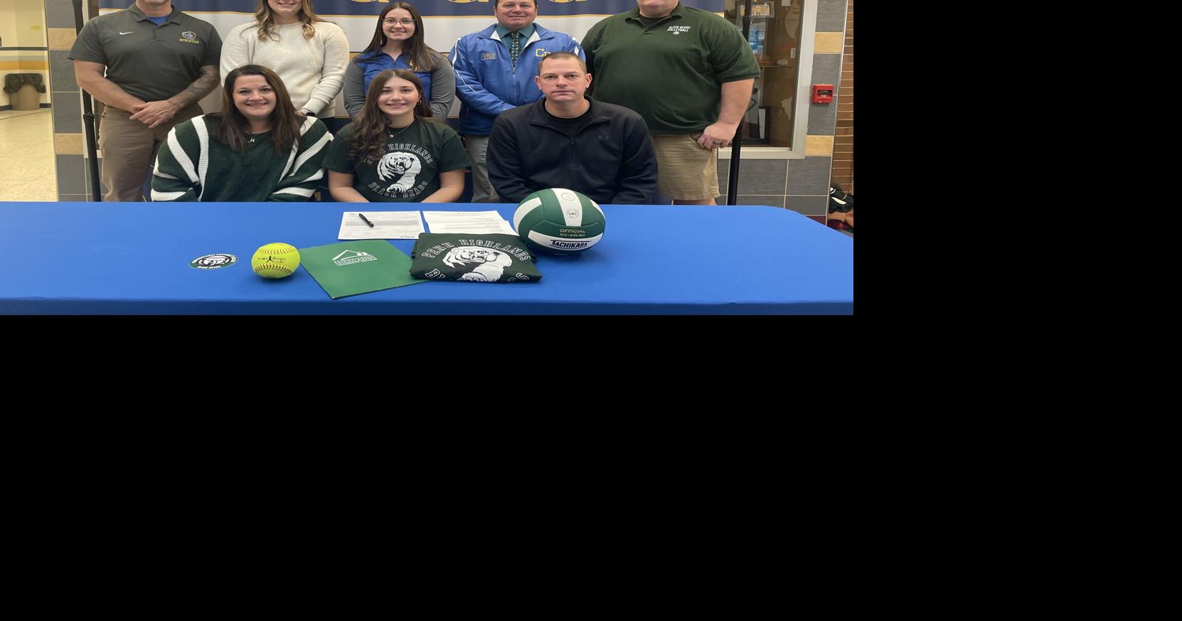 Chestnut Ridge senior to play softball, volleyball at Penn Highlands ...