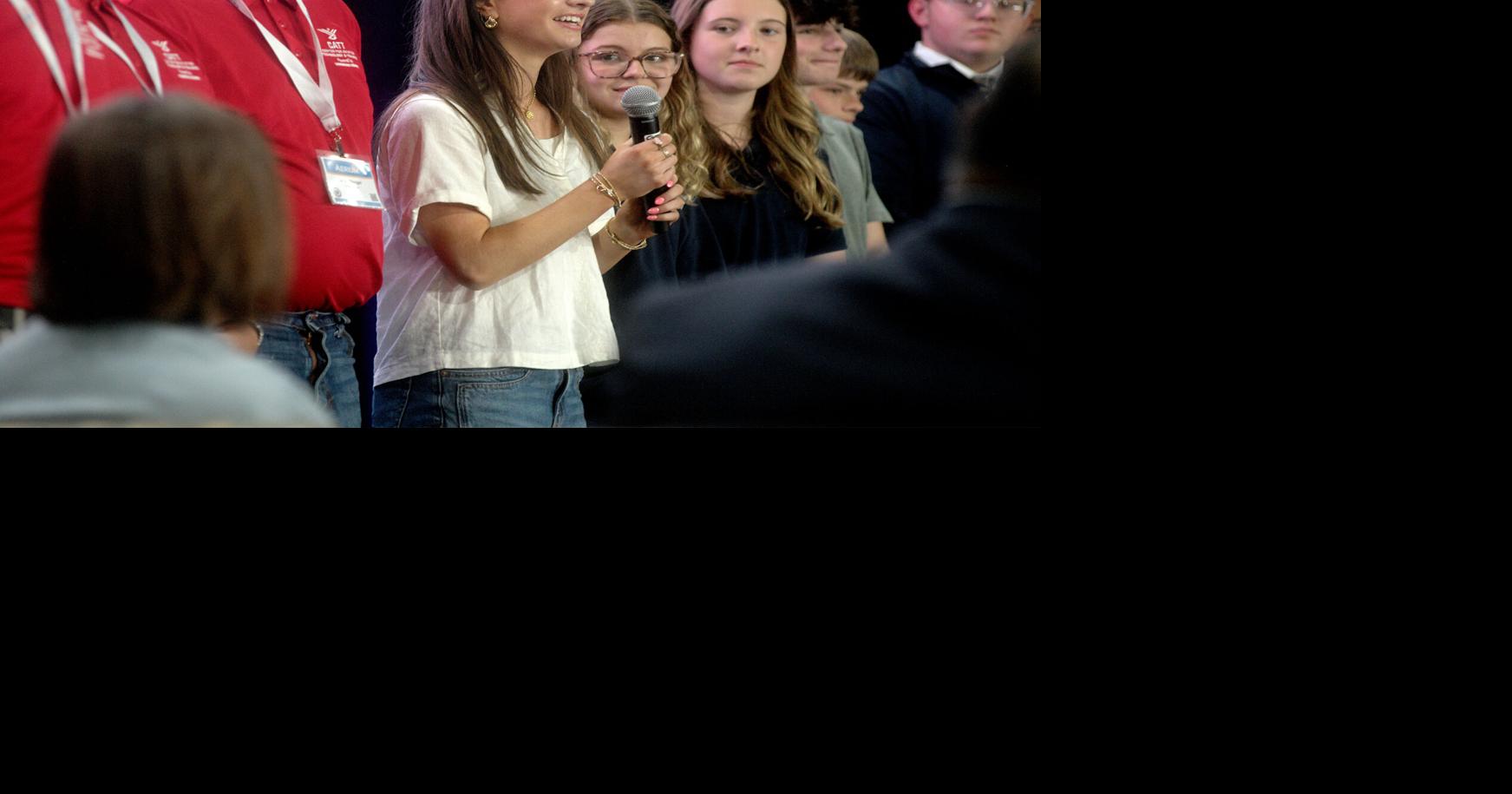 Bishop Carroll students' pitch wins silver medal