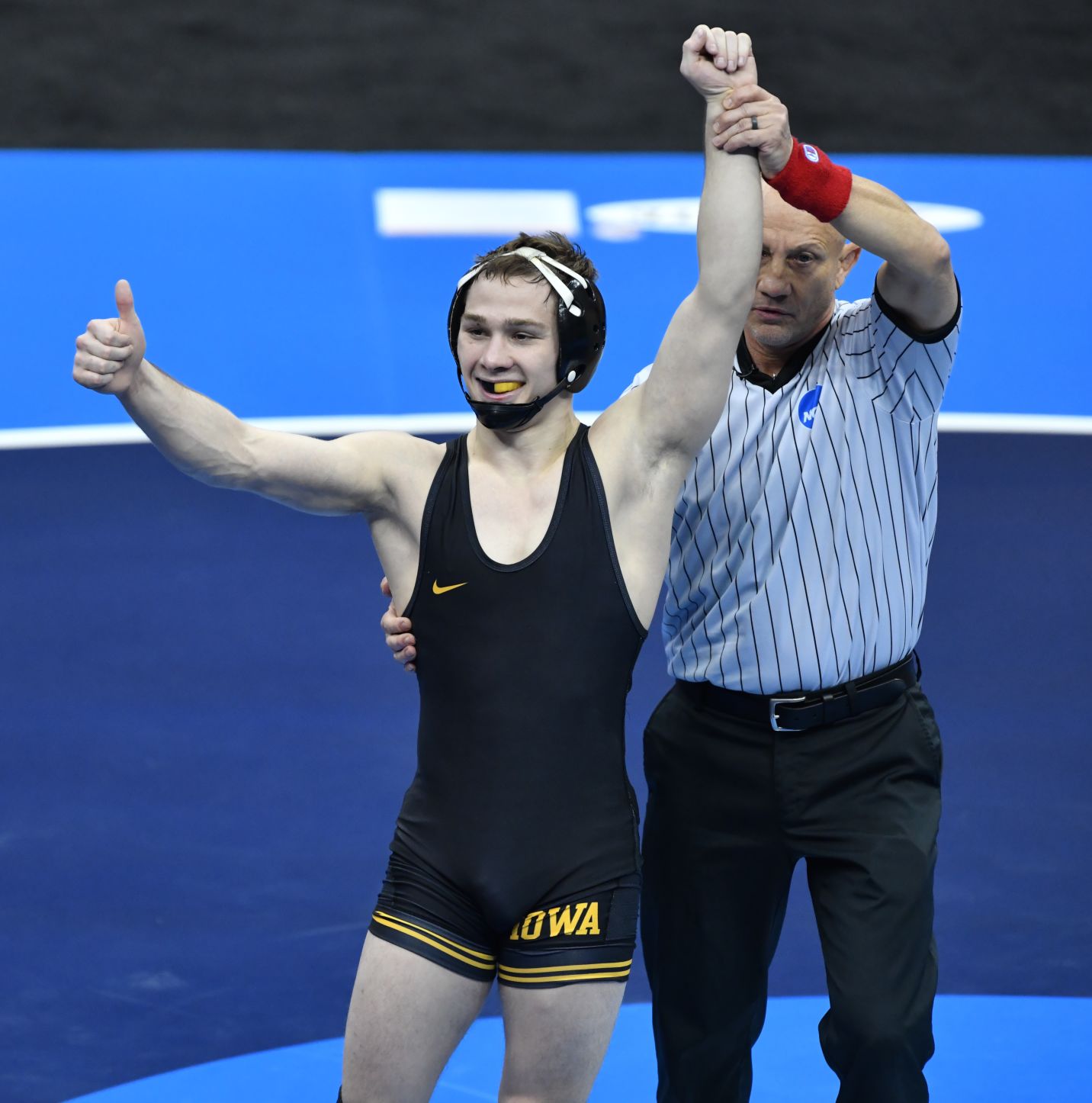Never satisfied Iowas Spencer Lee chases a 4th NCAA title  who13com