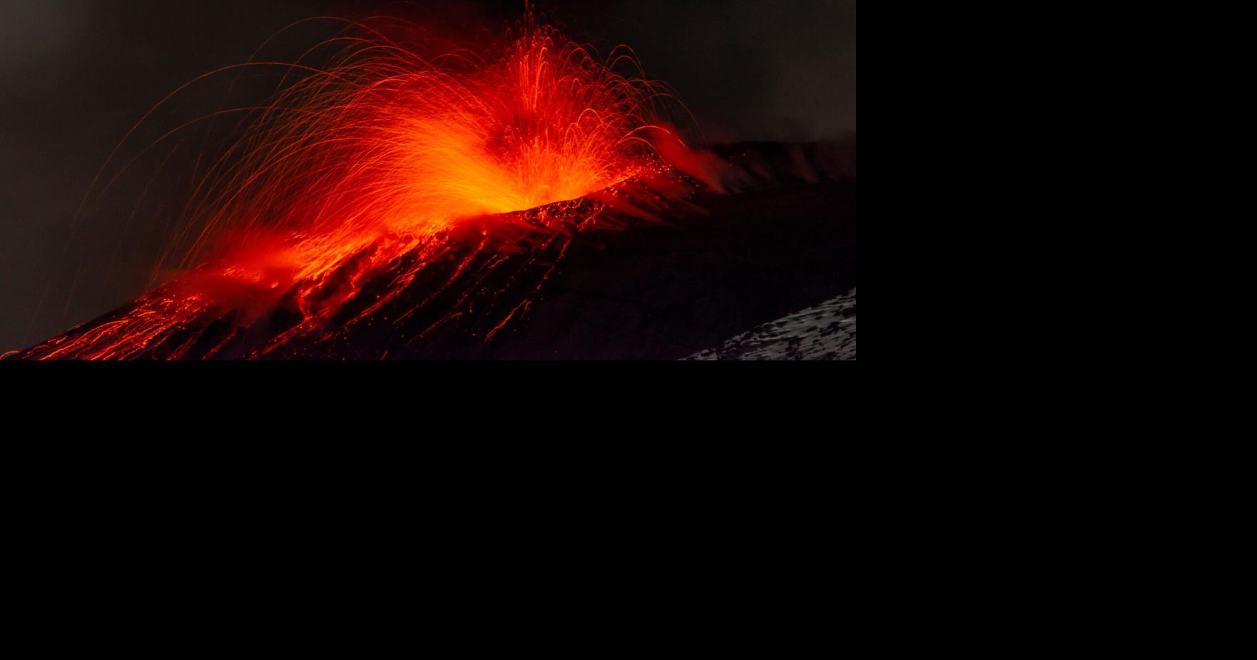 Europe’s most active volcano is erupting, tour guides are told to stay away