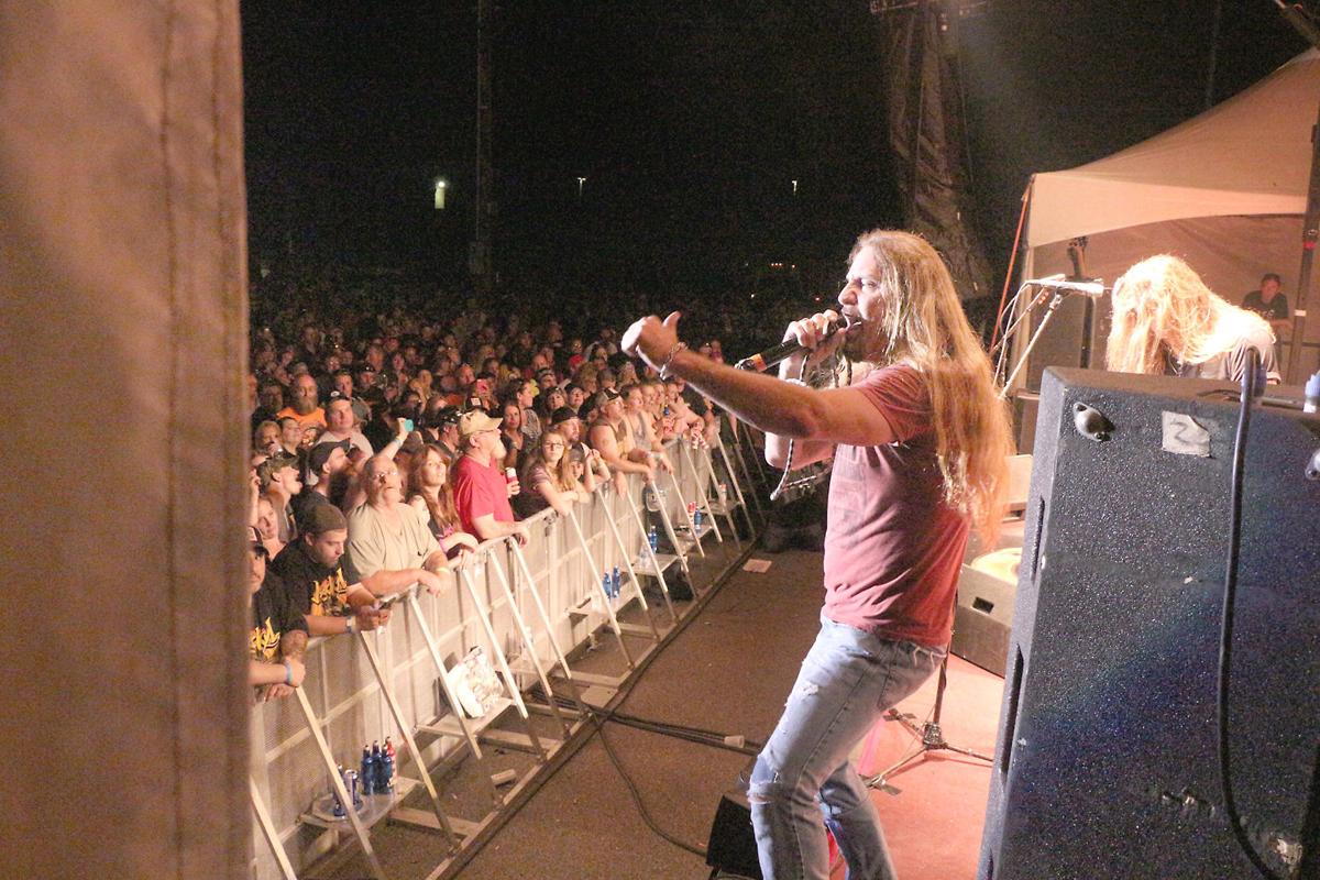 Watch video: Jackyl packs in the fans at Train Station concert | News