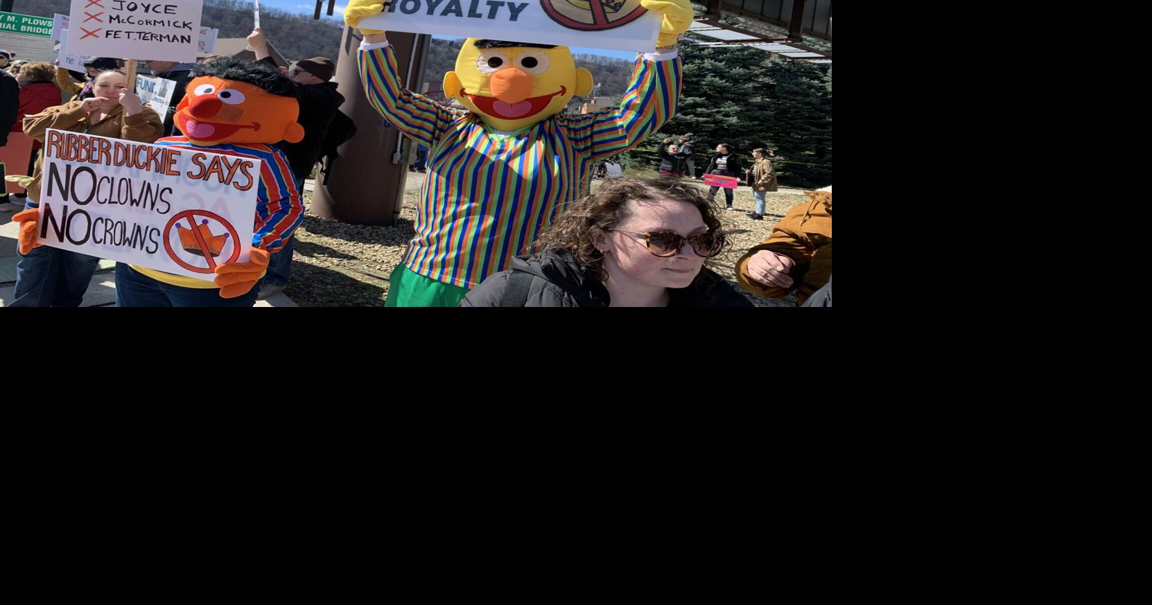 WATCH VIDEO | 'Americans exercising their rights': Former U.S. Rep, current 13th District candidate among those at No Kings rally in Johnstown