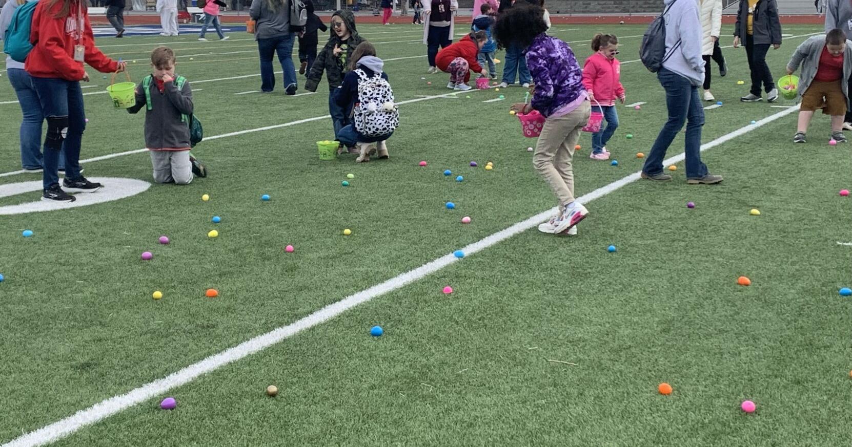 Life skills Easter egg hunt held at Windber Stadium - Vimarsana News