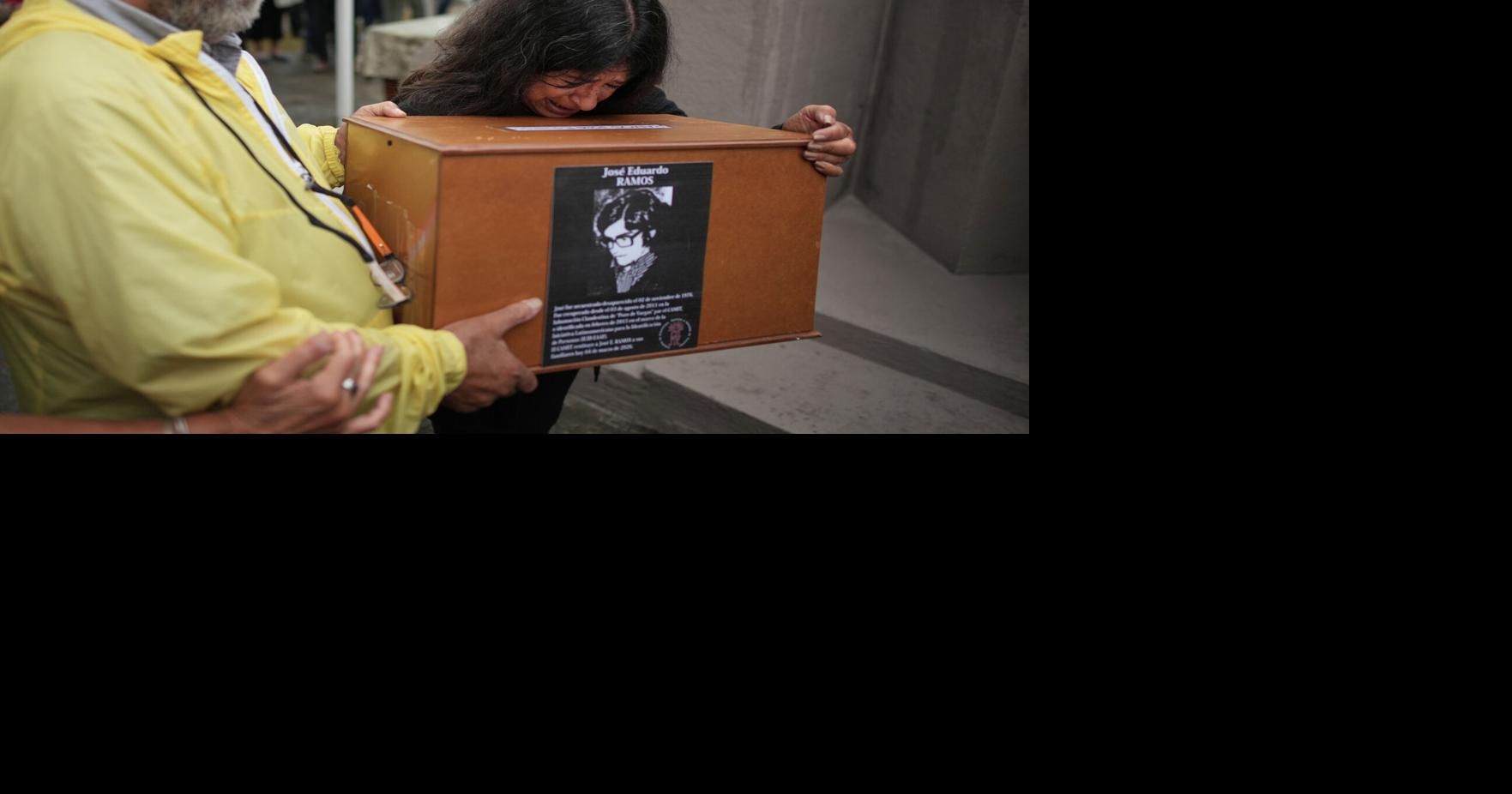 50 years after Argentina’s bloody coup, families still searching for, burying the disappeared