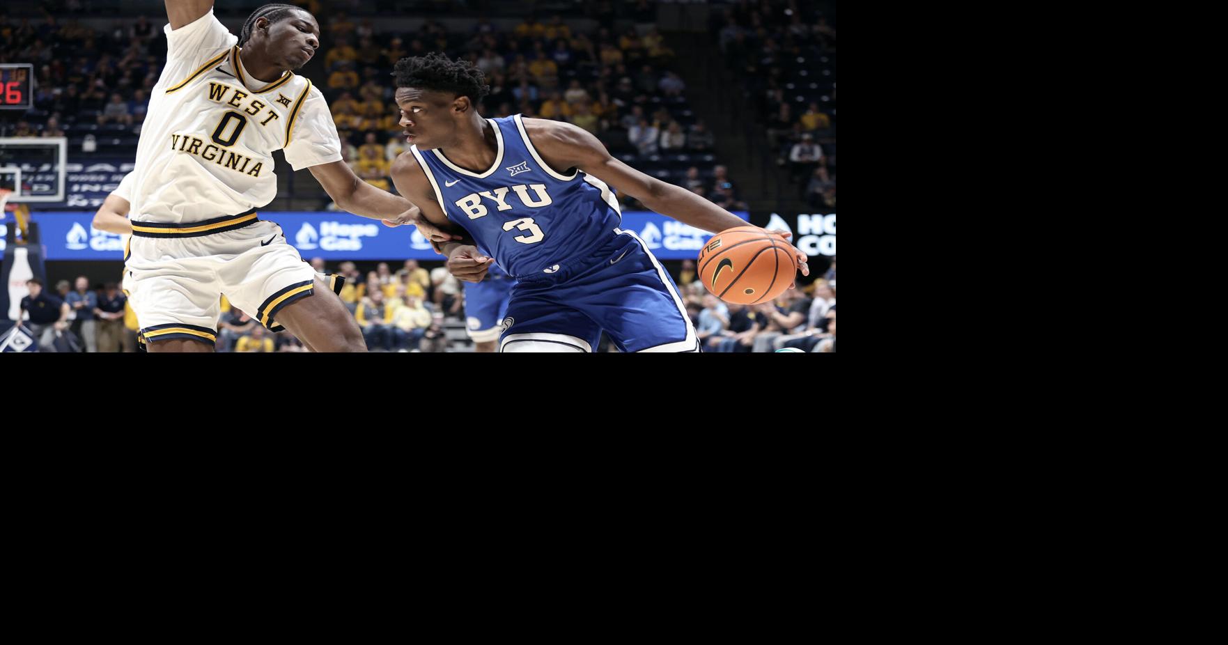 Huff, Lorient lead West Virginia past No. 19 Brigham Young, 79-71