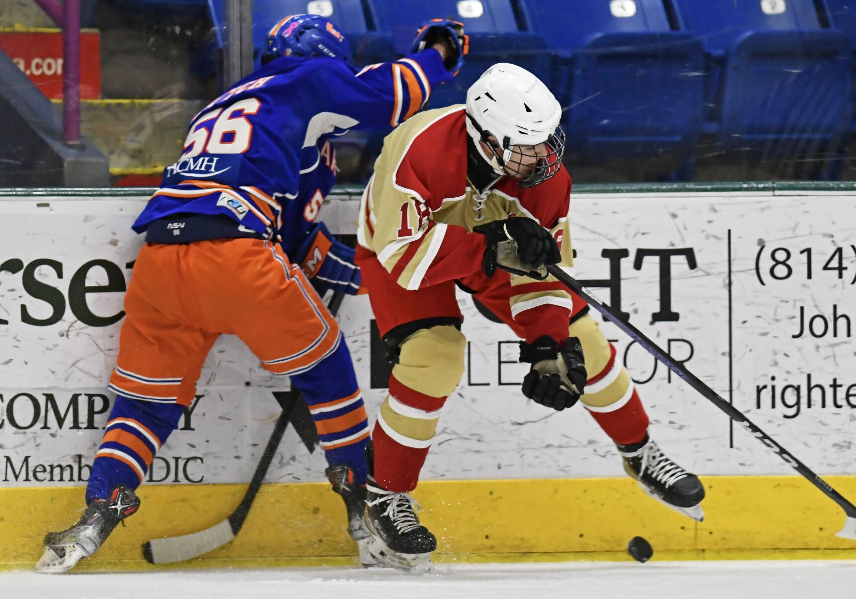 PHOTO GALLERY Scholastic hockey roundup Armstrong defeats